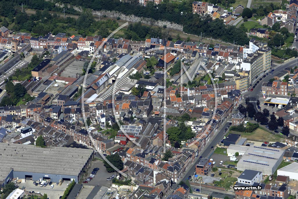 Photo arienne de Lige (Nord)