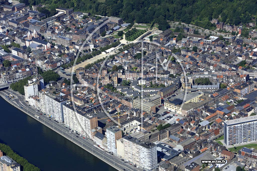 Photo arienne de Lige (Nord)