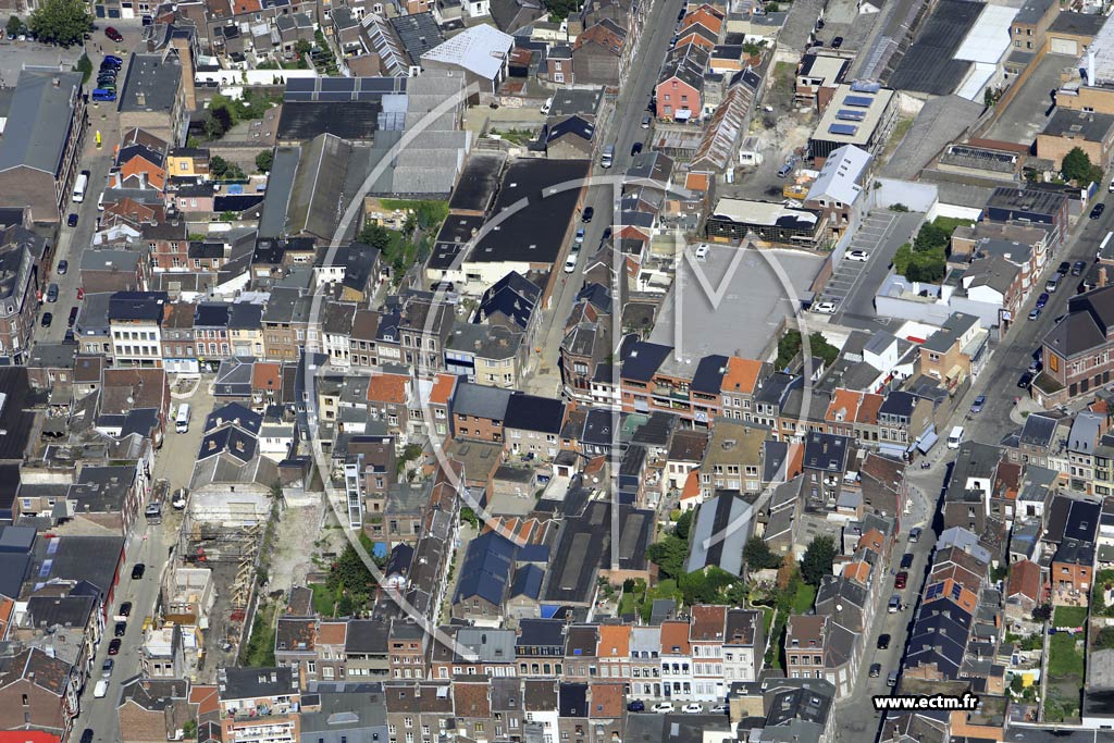 Photo arienne de Lige (Nord)