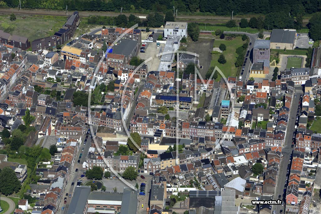 Photo arienne de Lige (Nord)