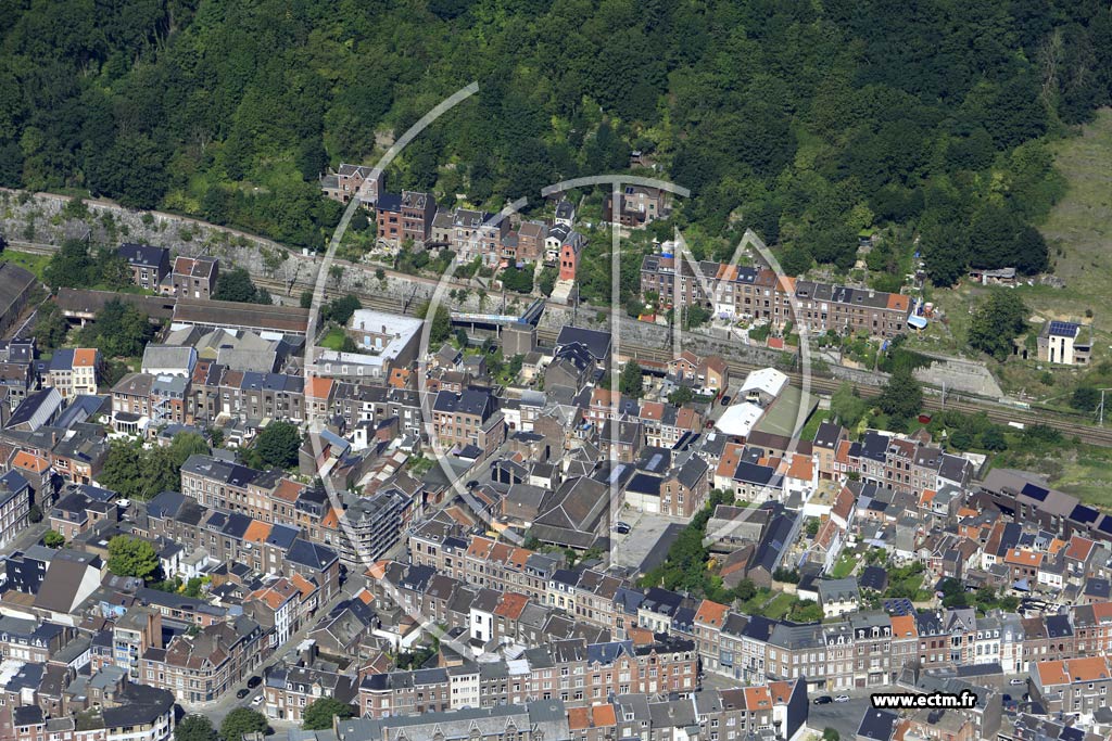 Photo arienne de Lige (Nord)
