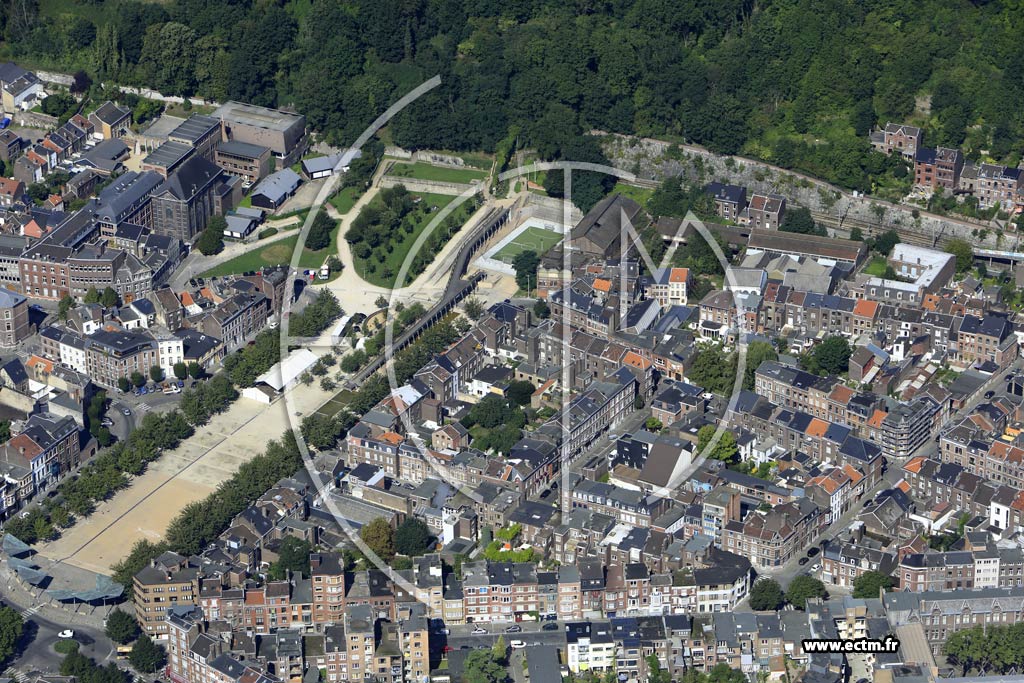 Photo arienne de Lige (Nord)