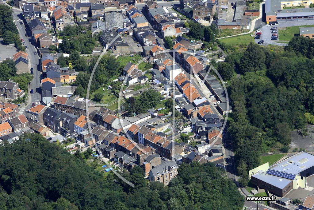 Photo arienne de Saint-Nicolas