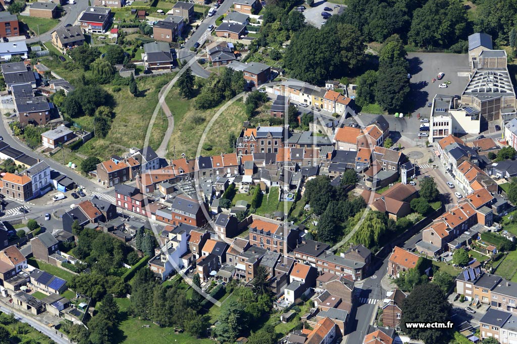 Photo arienne de Saint-Nicolas