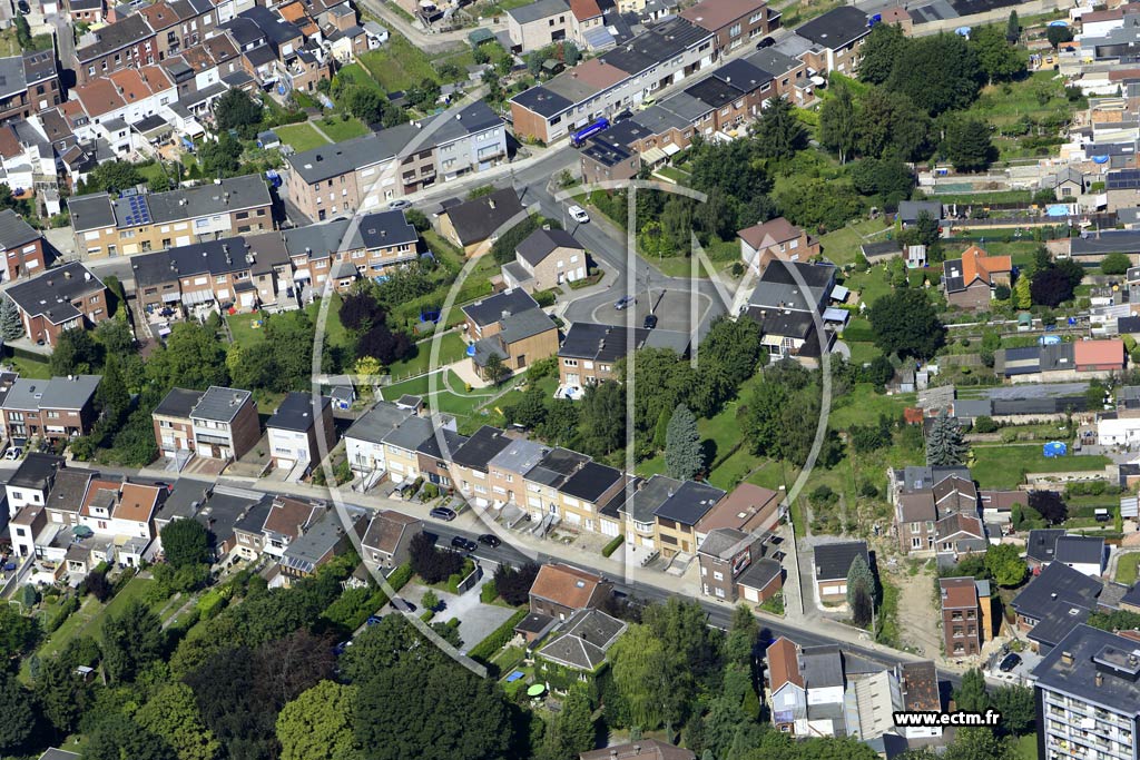 Photo arienne de Saint-Nicolas (Centre)