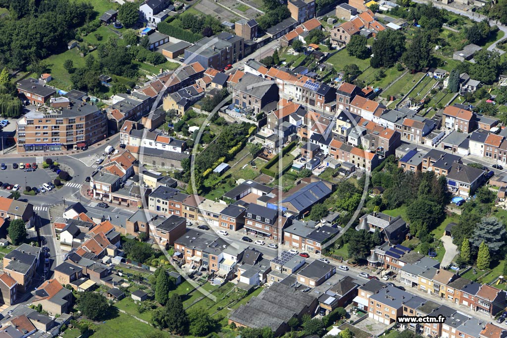Photo arienne de Saint-Nicolas (Ouest)