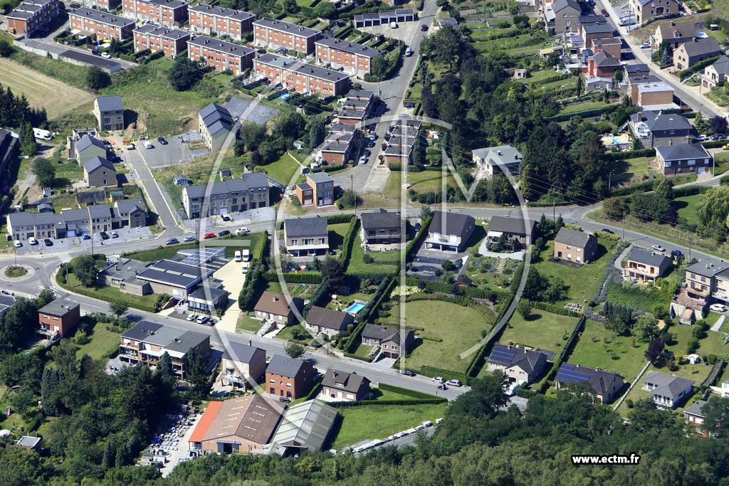 Photo arienne de Saint-Nicolas (Ouest)