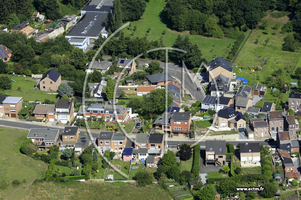 Photo arienne de Vivegnis