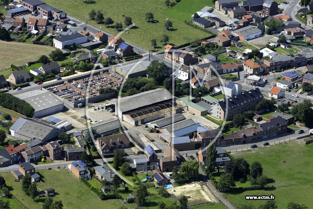 Photo arienne de Voroux-Lez-Liers