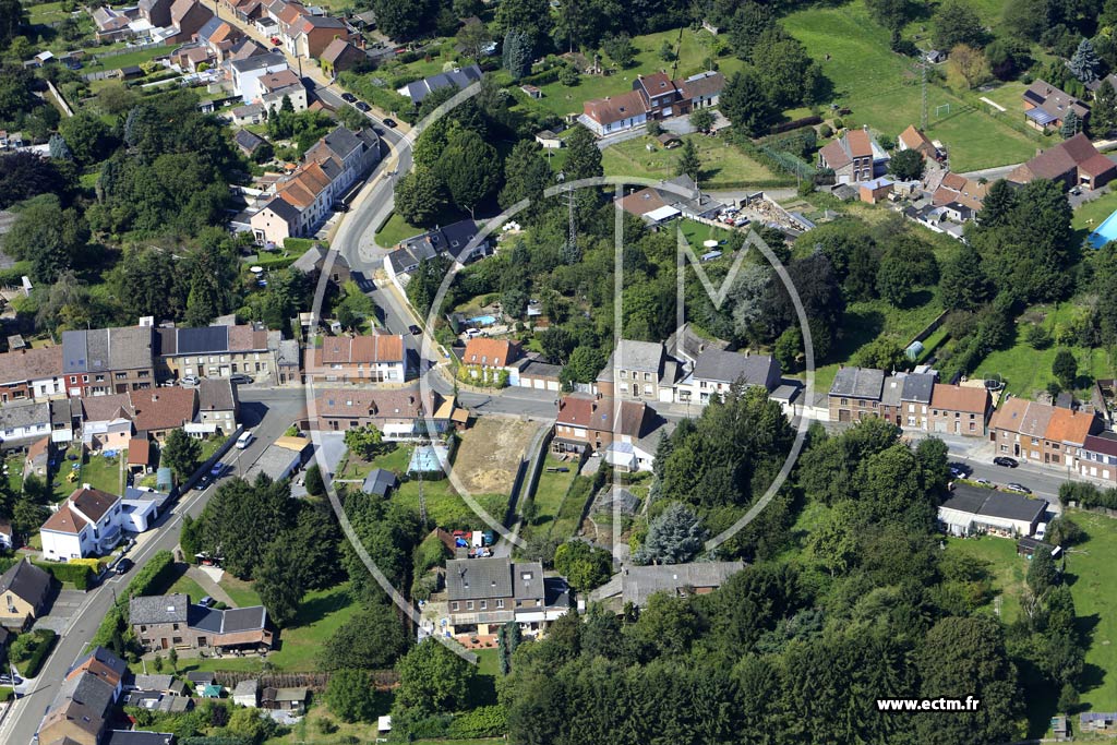 Photo arienne de Laisette