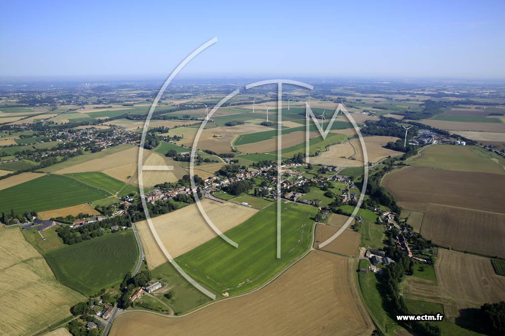 Photo arienne de Quvy-le-Grand