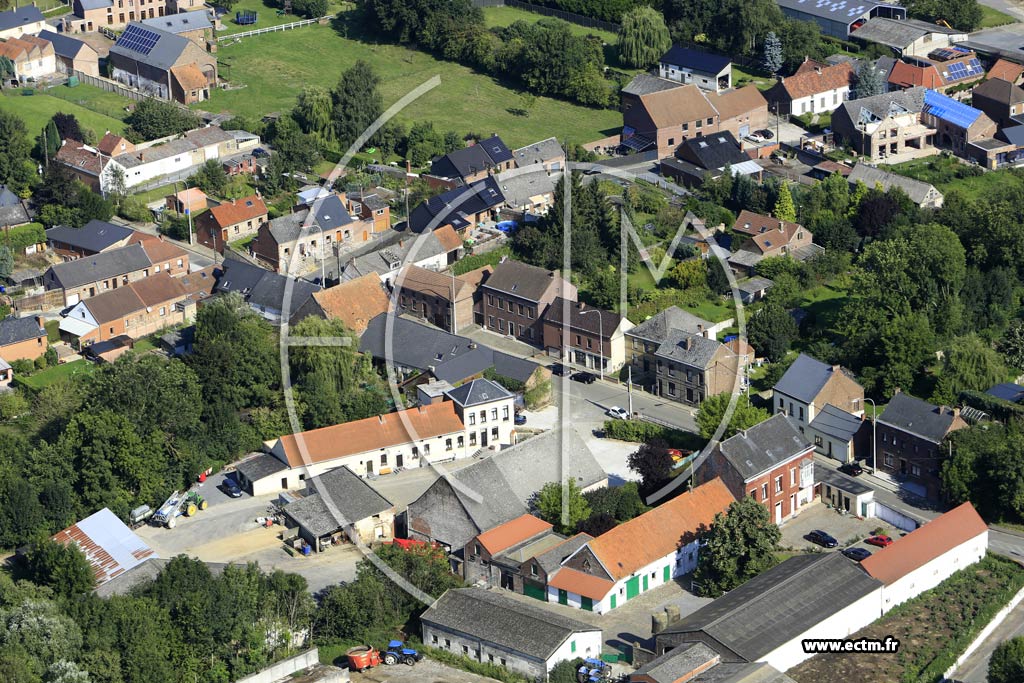 Photo arienne de Quvy-le-Petit