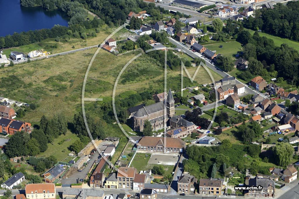 Photo arienne de Bruyres-Montoise