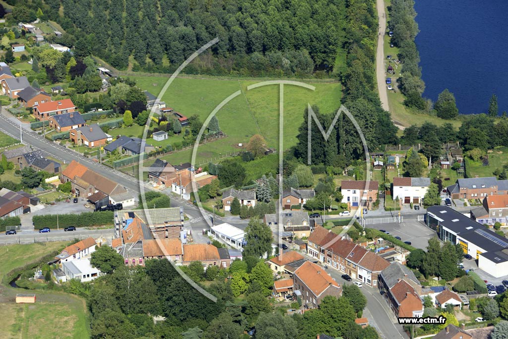 Photo arienne de Bruyres-Montoise