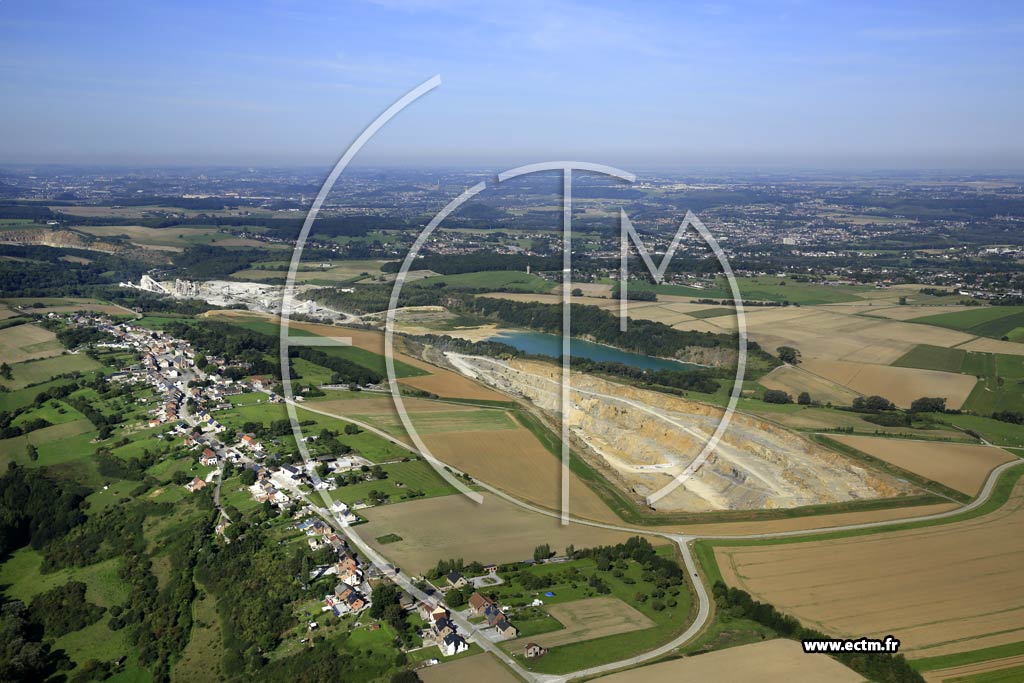 Photo arienne de Aisemont
