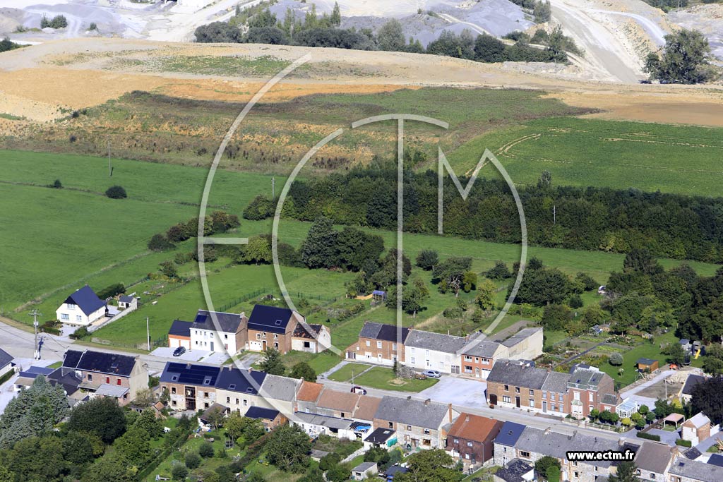 Photo arienne de Aisemont