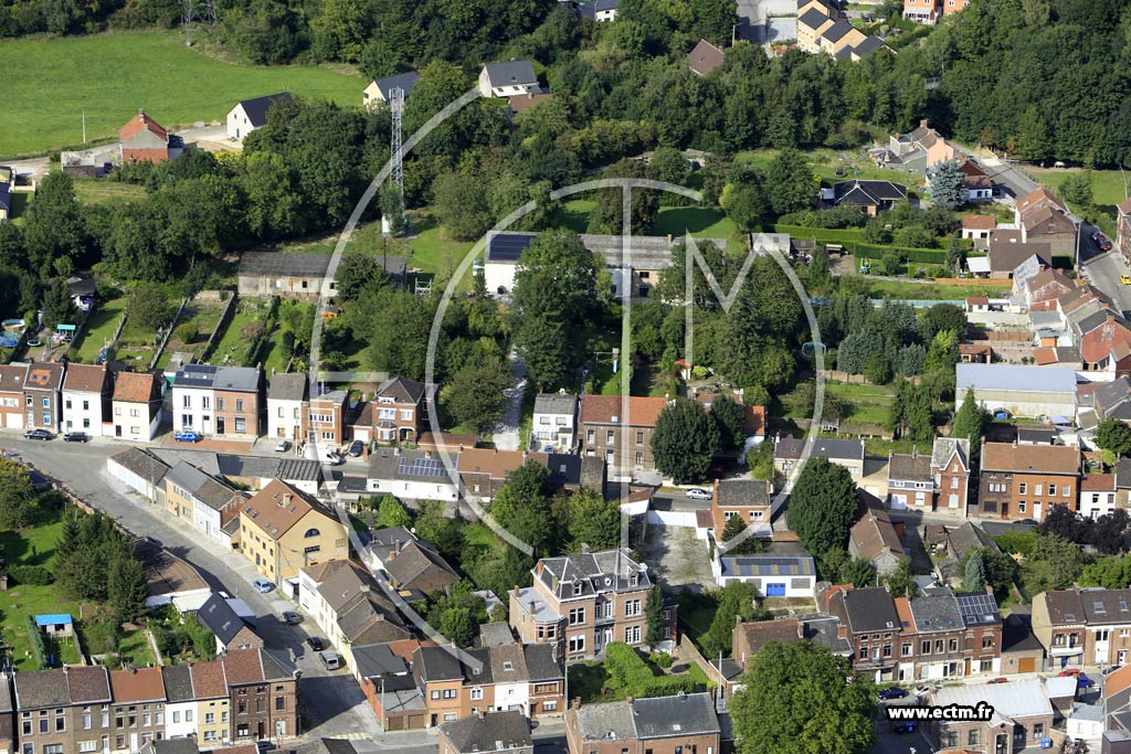 Photo arienne de Bellevue