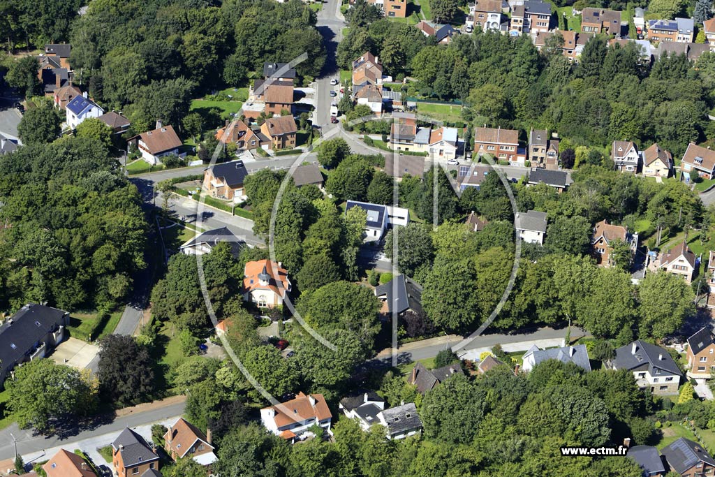 Photo arienne de Charleroi (Hublinbu)
