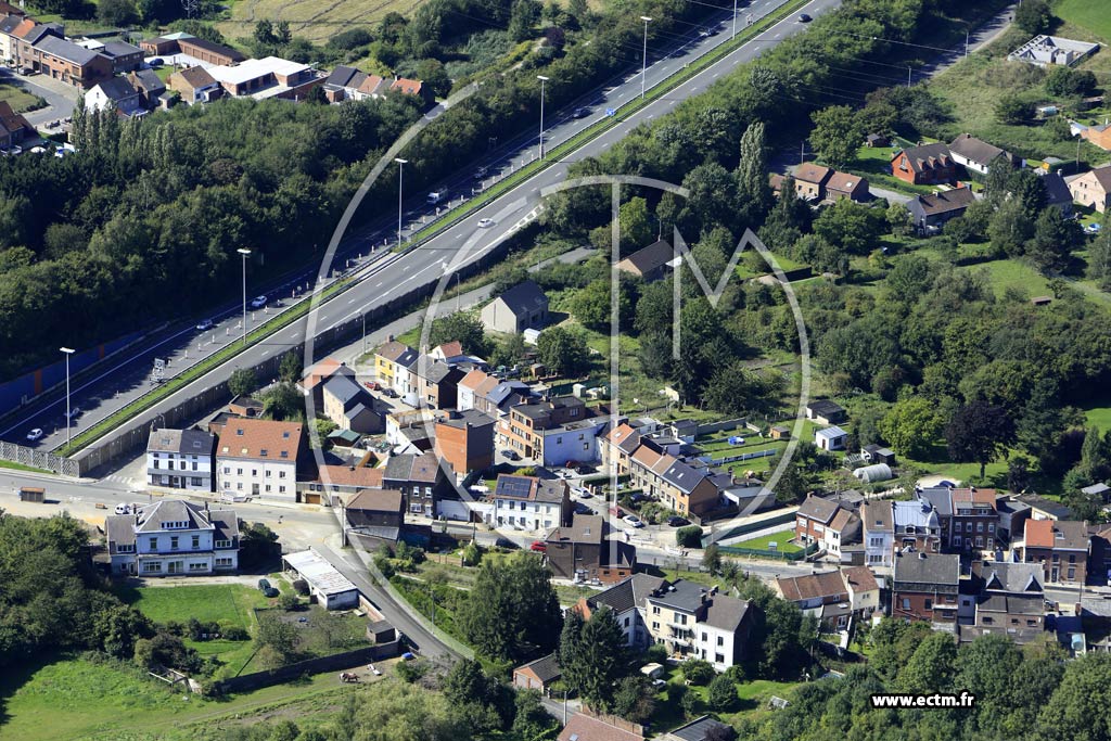 Photo arienne de Cherbois