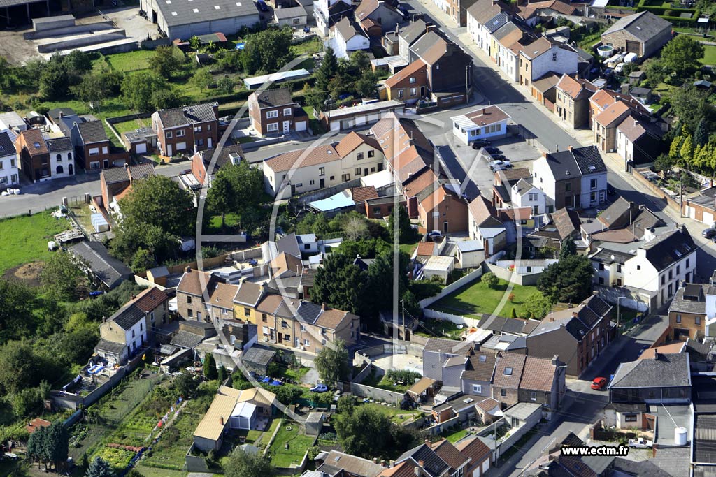 Photo arienne de Corbeau