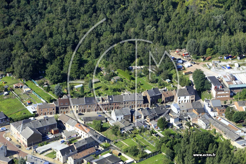 Photo arienne de Menonri