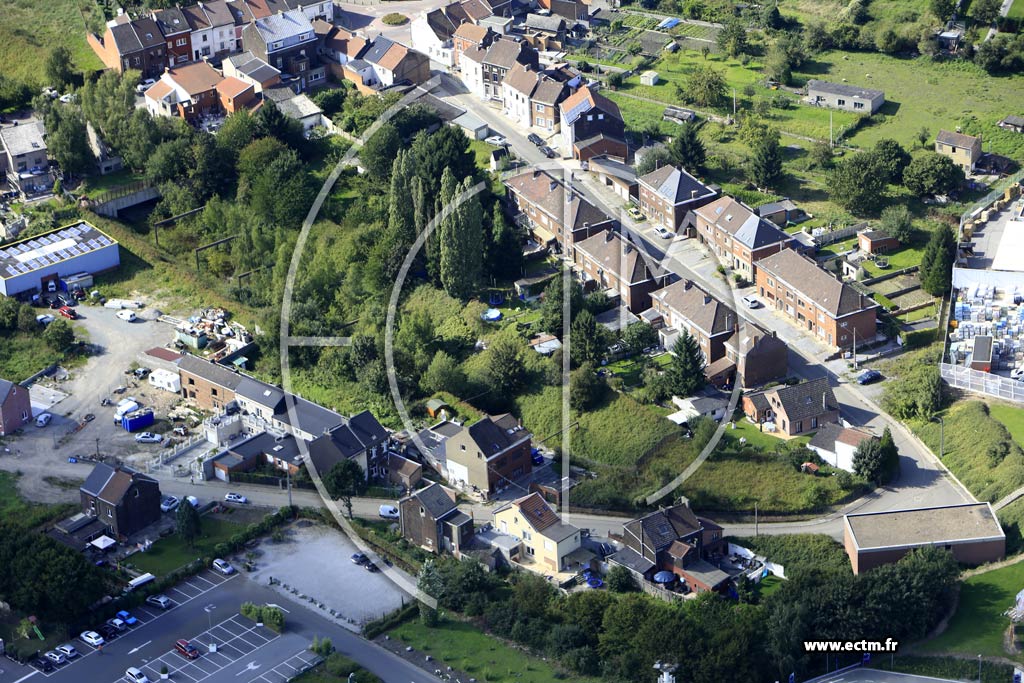 Photo arienne de Montignies-sur-Sambre