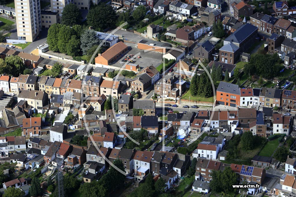 Photo arienne de Saint-Jean