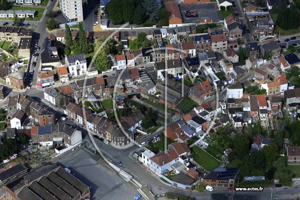 Photo arienne de Saint-Jean