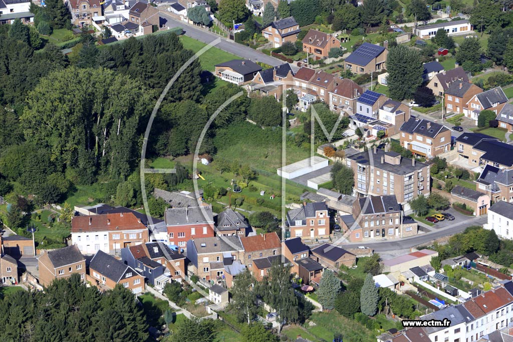 Photo arienne de Sambreville