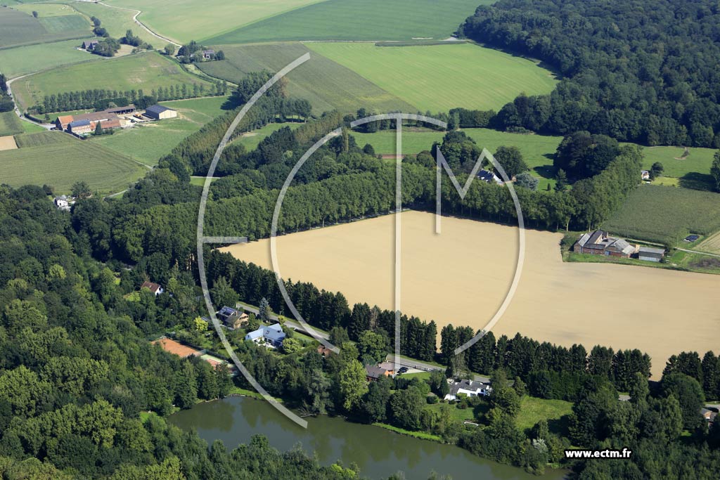 Photo arienne de La Louvire (Garocentre Nord)