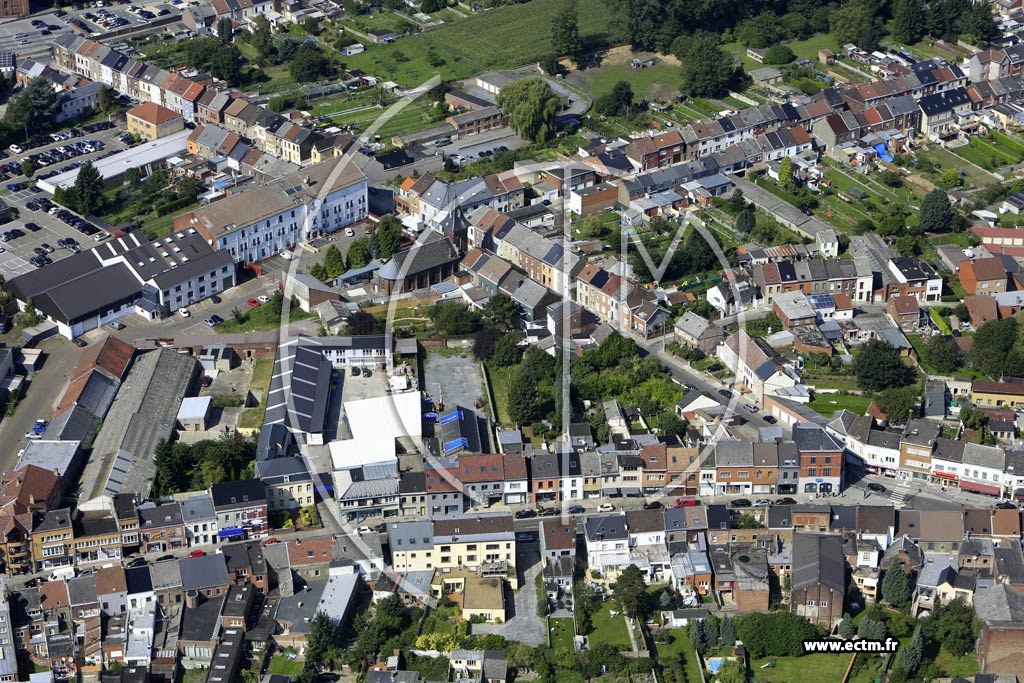 Photo arienne de La Louvire (Longtain)