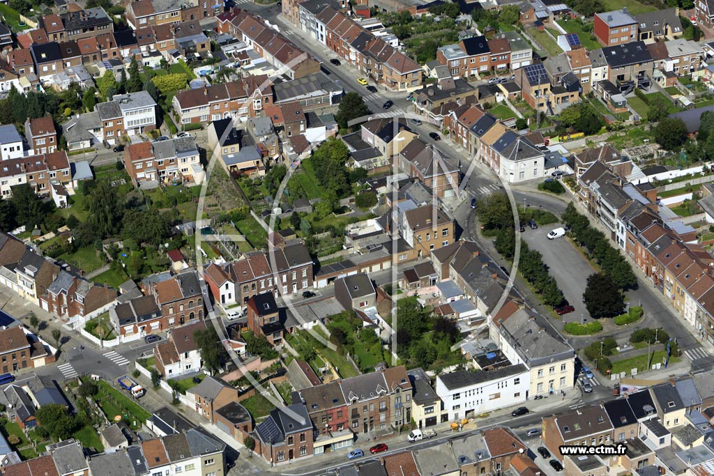 Photo arienne de La Louvire (Longtain)