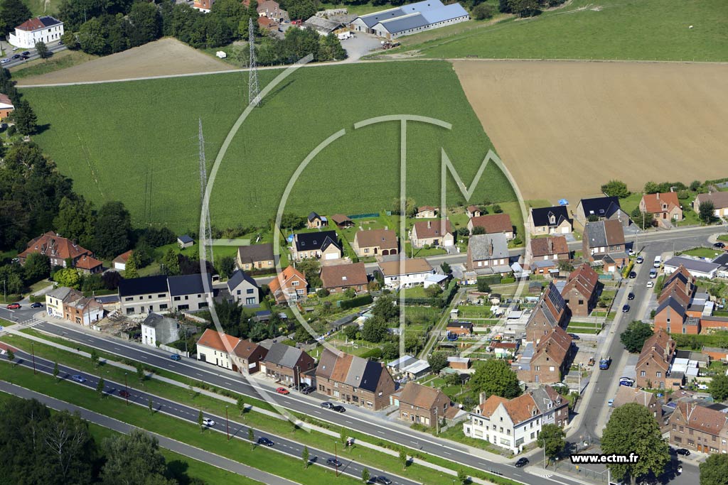 Photo arienne de Pont-Saint-Vaast