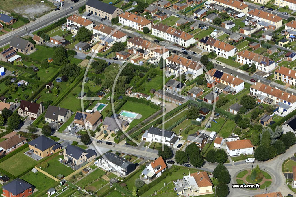 Photo arienne de Quartier de la Chausse Brunehault