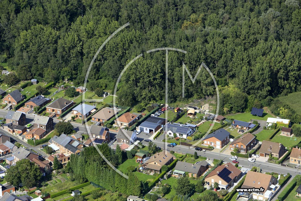 Photo arienne de Quartier de la Chausse Brunehault