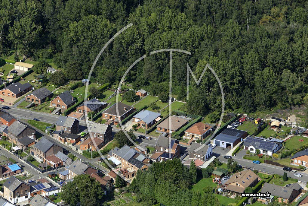 Photo arienne de Quartier de la Chausse Brunehault