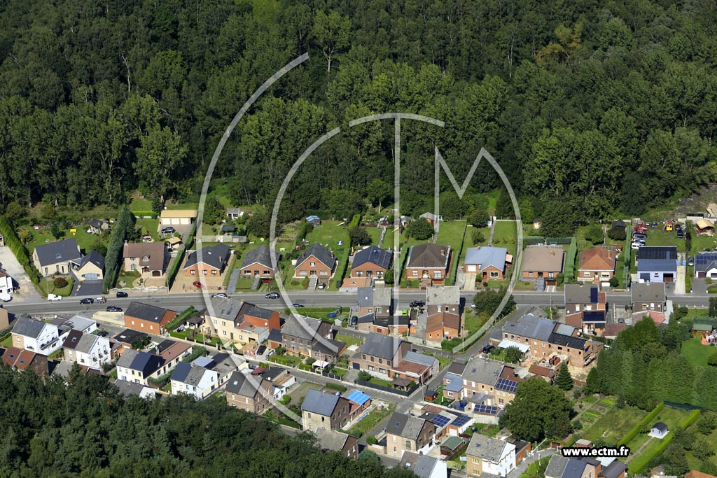 Photo arienne de Quartier de la Chausse Brunehault