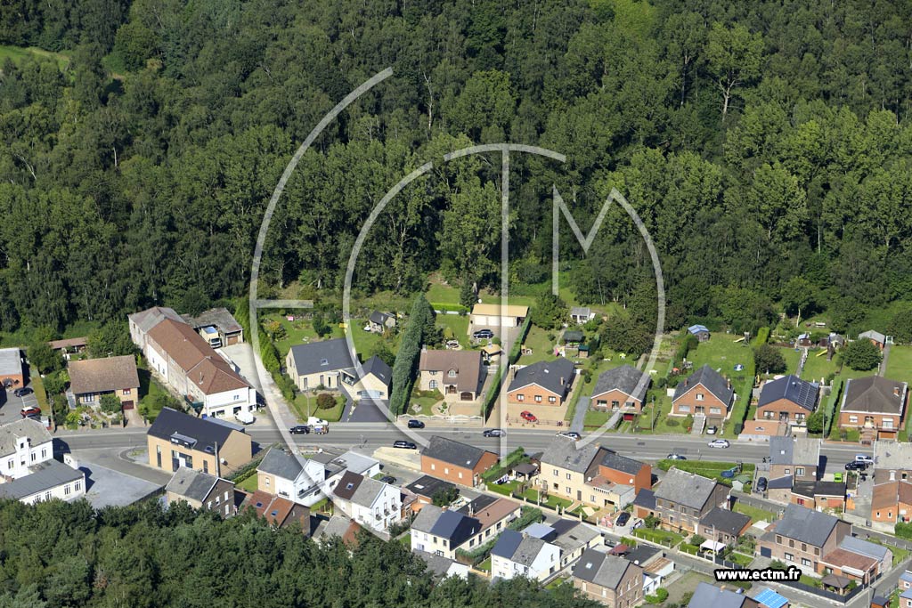 Photo arienne de Quartier de la Chausse Brunehault
