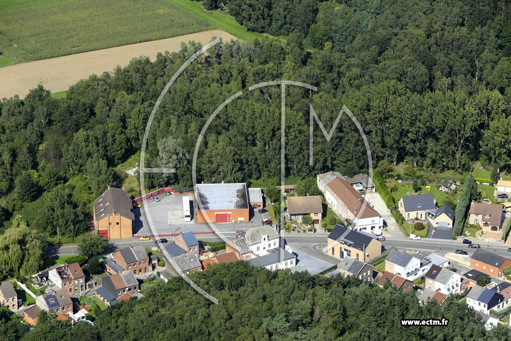 Photo arienne de Quartier de la Chausse Brunehault