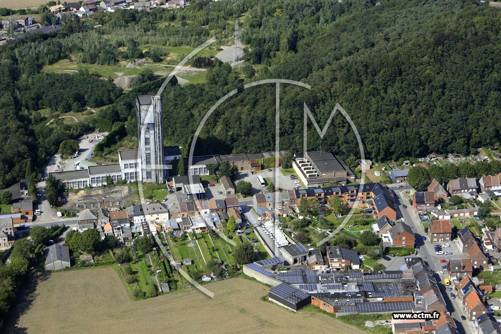 Photo arienne de Quartier de la Chausse Brunehault