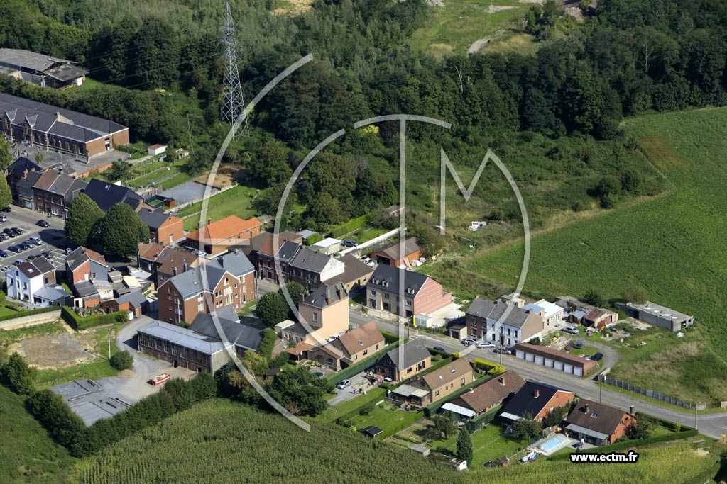 Photo arienne de Quartier de la Chausse Brunehault