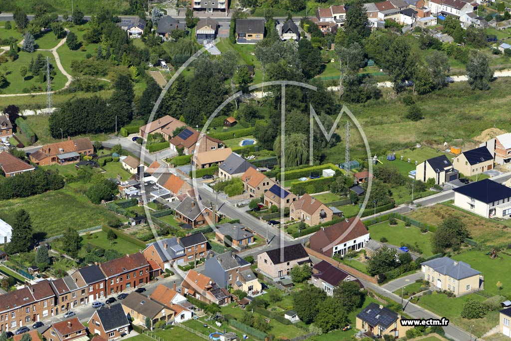 Photo arienne de Saint-Vaast