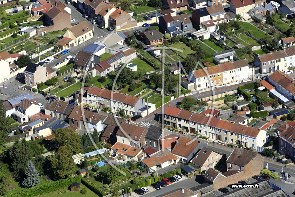 Photo arienne de Aulnoy-Lez-Valenciennes (Cit Batir)