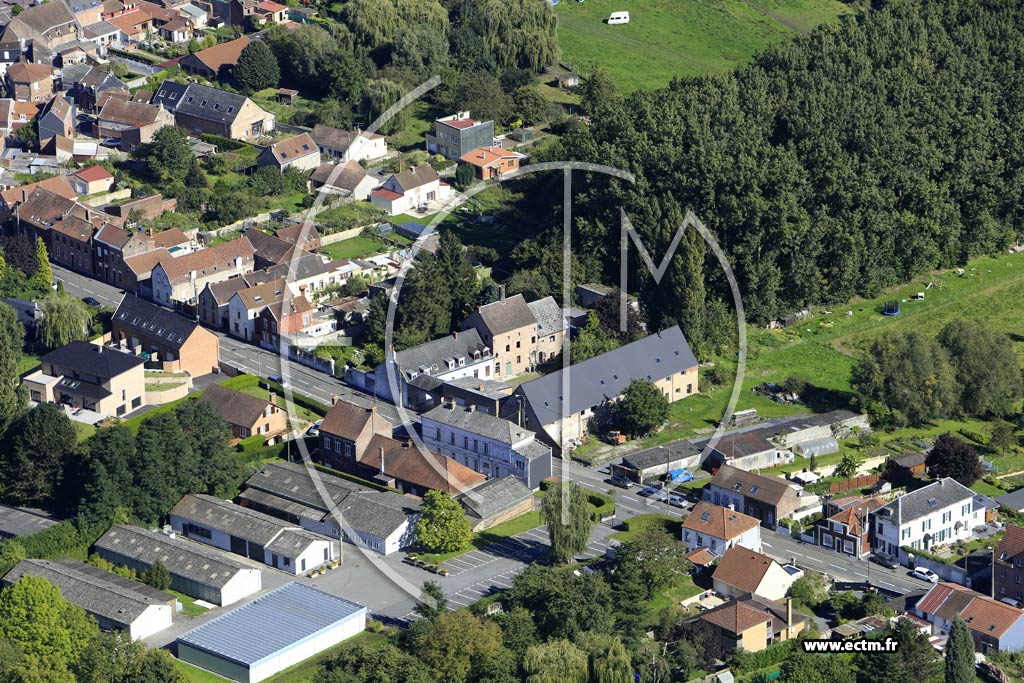 Photo arienne de Aulnoy-Lez-Valenciennes (le Pont d'Aulnoy)