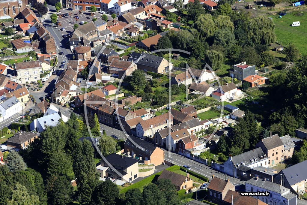 Photo arienne de Aulnoy-Lez-Valenciennes (le Pont d'Aulnoy)