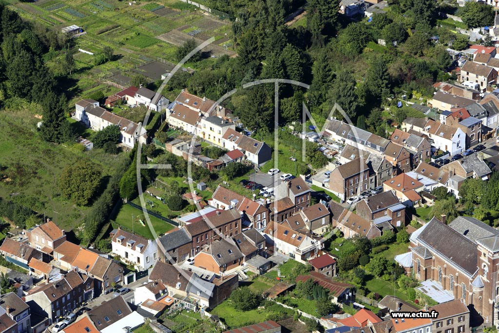 Photo arienne de Aulnoy-Lez-Valenciennes (Z.A.C.)