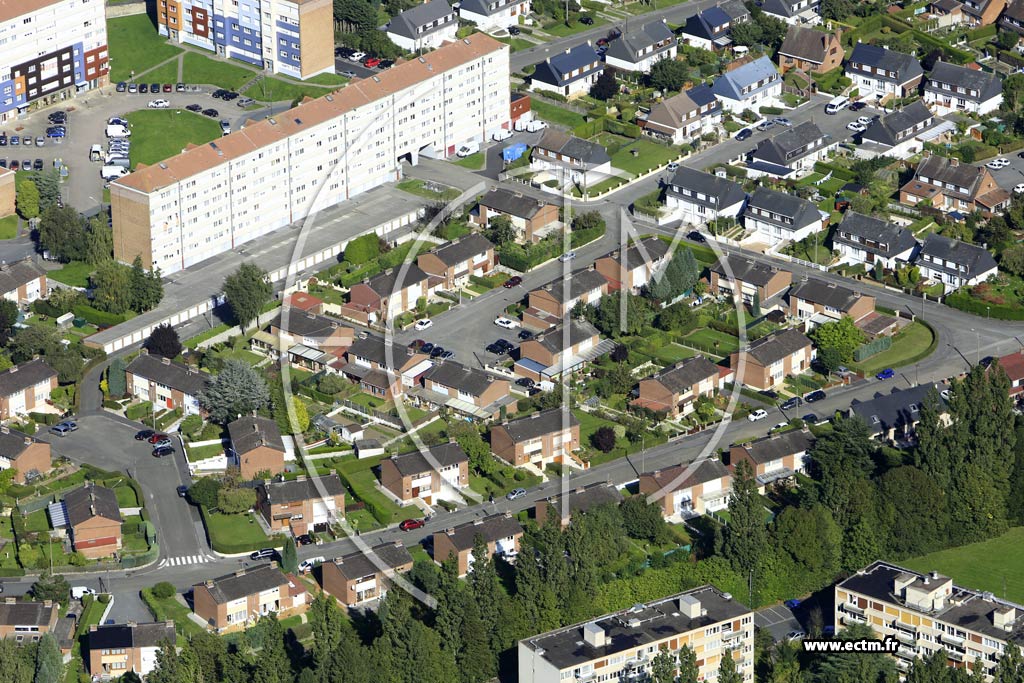 Photo arienne de Marly (les Fontinettes)