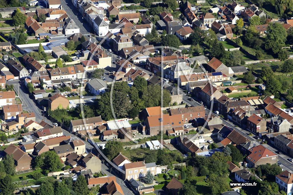 Photo arienne de Onnaing (le Petit Village)