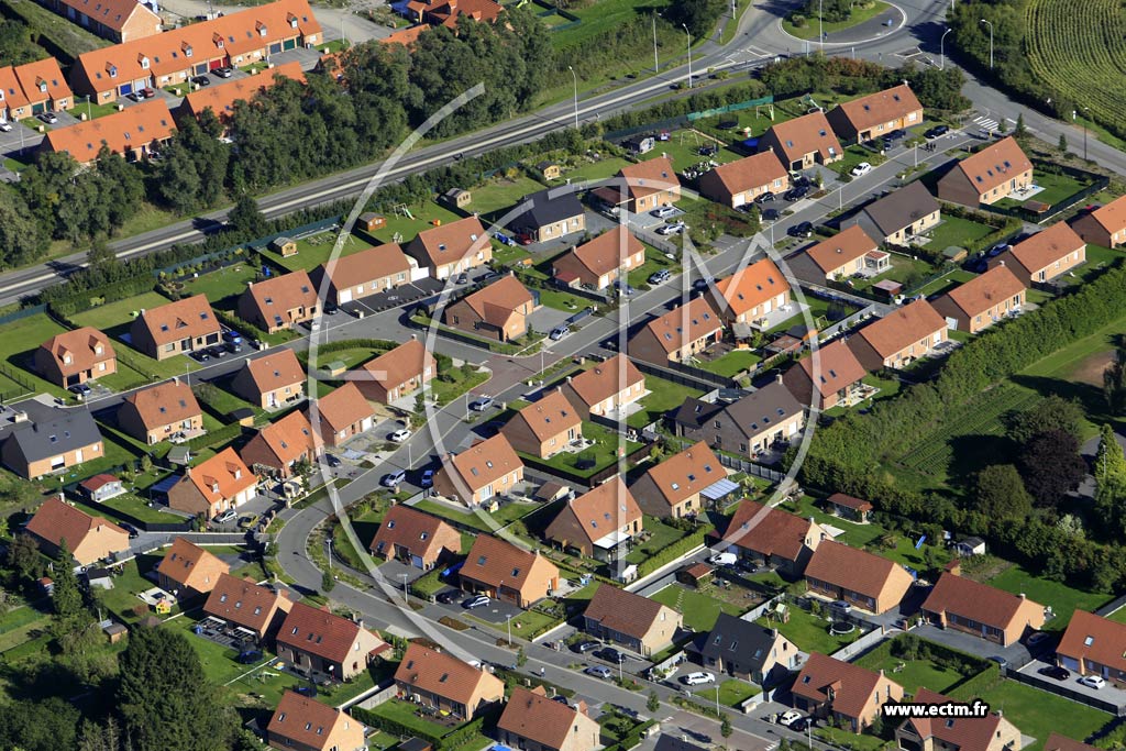 Photo arienne de Saint-Saulve (le Gras Bois)
