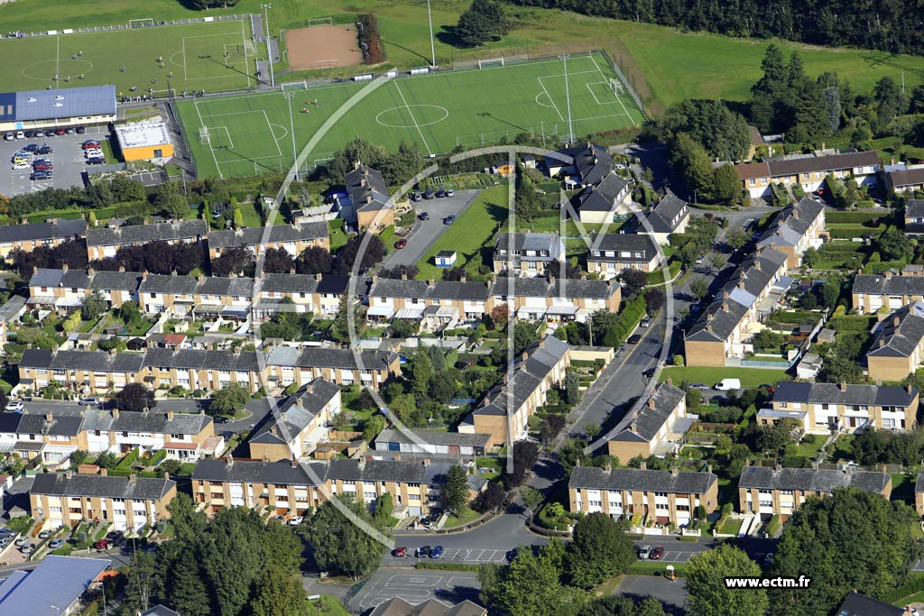 Photo arienne de Saint-Saulve (les Chalandons)